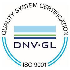 Cigasa - Agencia de transporte con Certificado de Gestión de Calidad ISO 9001 con DNV-GL